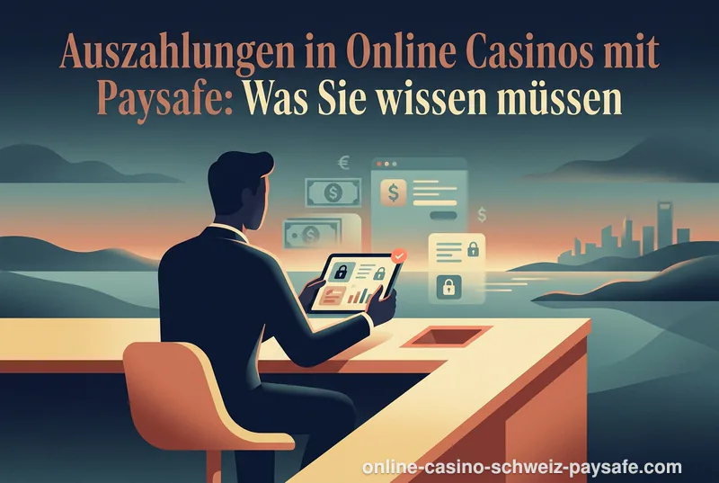 Auszahlungen in Online Casinos mit Paysafe: Was Sie wissen müssen